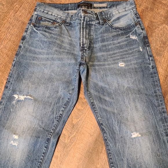Aeropostale straight leg distressed jeans men's size 32/30 - Picture 5 of 13